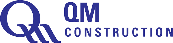 QM Construction Colour Transparent Logo