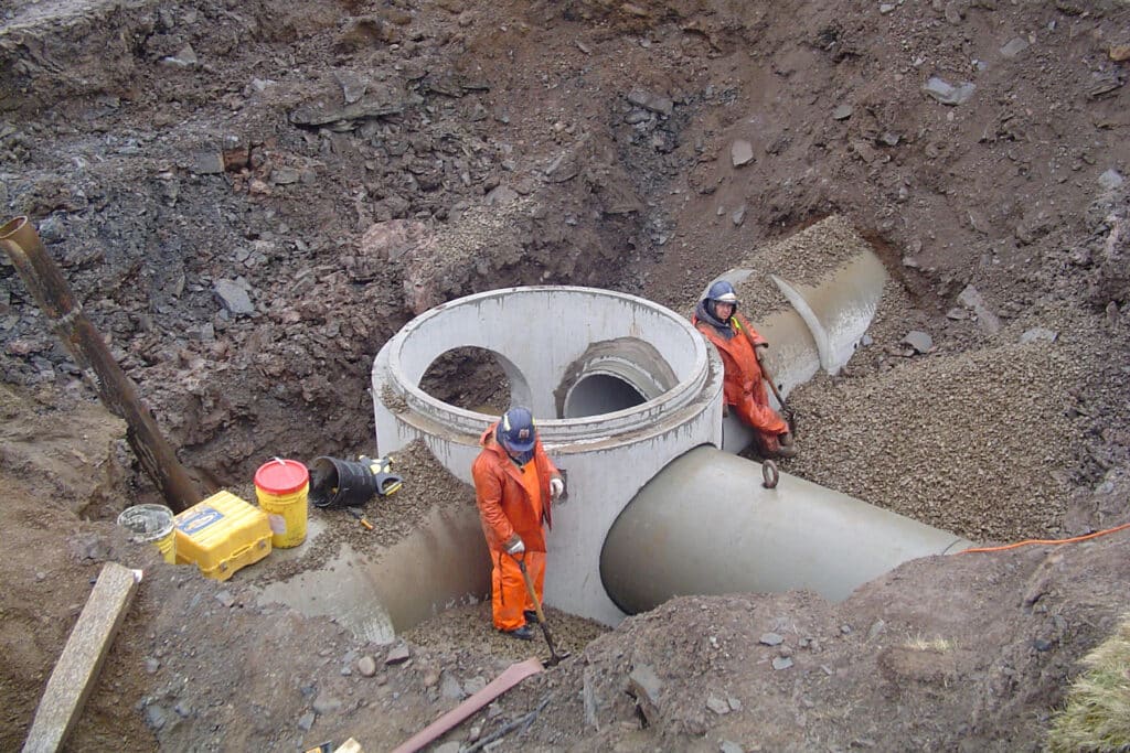 City of Saint John Market Place Water, Sewer and Storm installation by QM Construction
