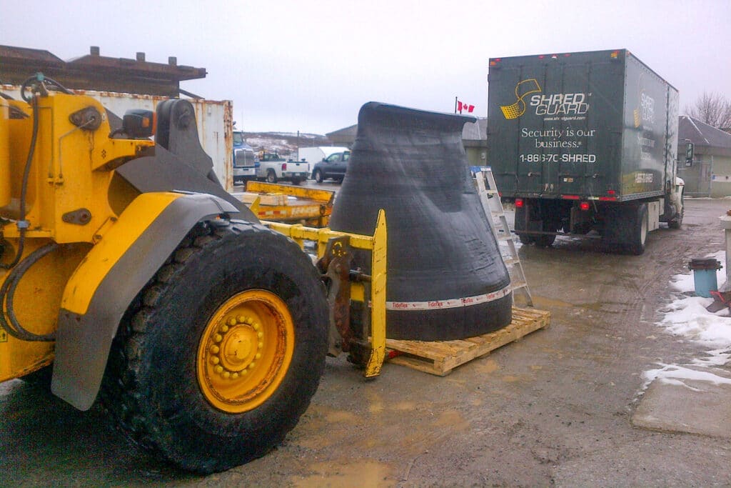 City of Saint John Installation of one of the worlds largest Tideflex valves by QM Construction