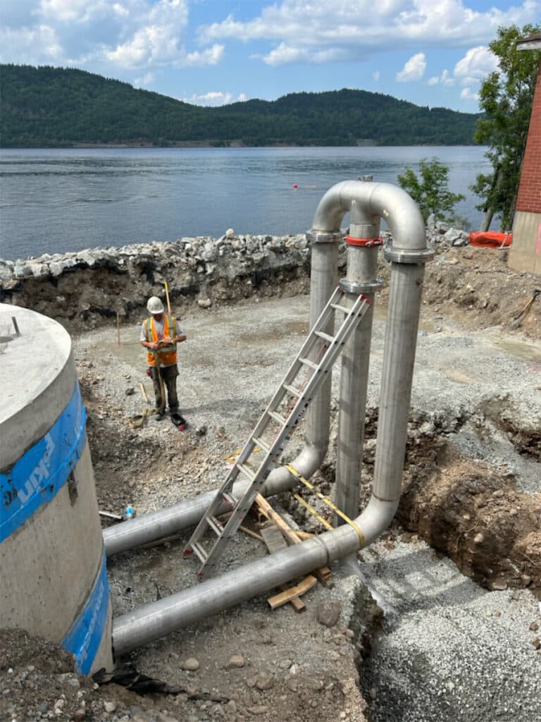Work Performed by QM Construction at Gondola Point Road - Lift Station #5