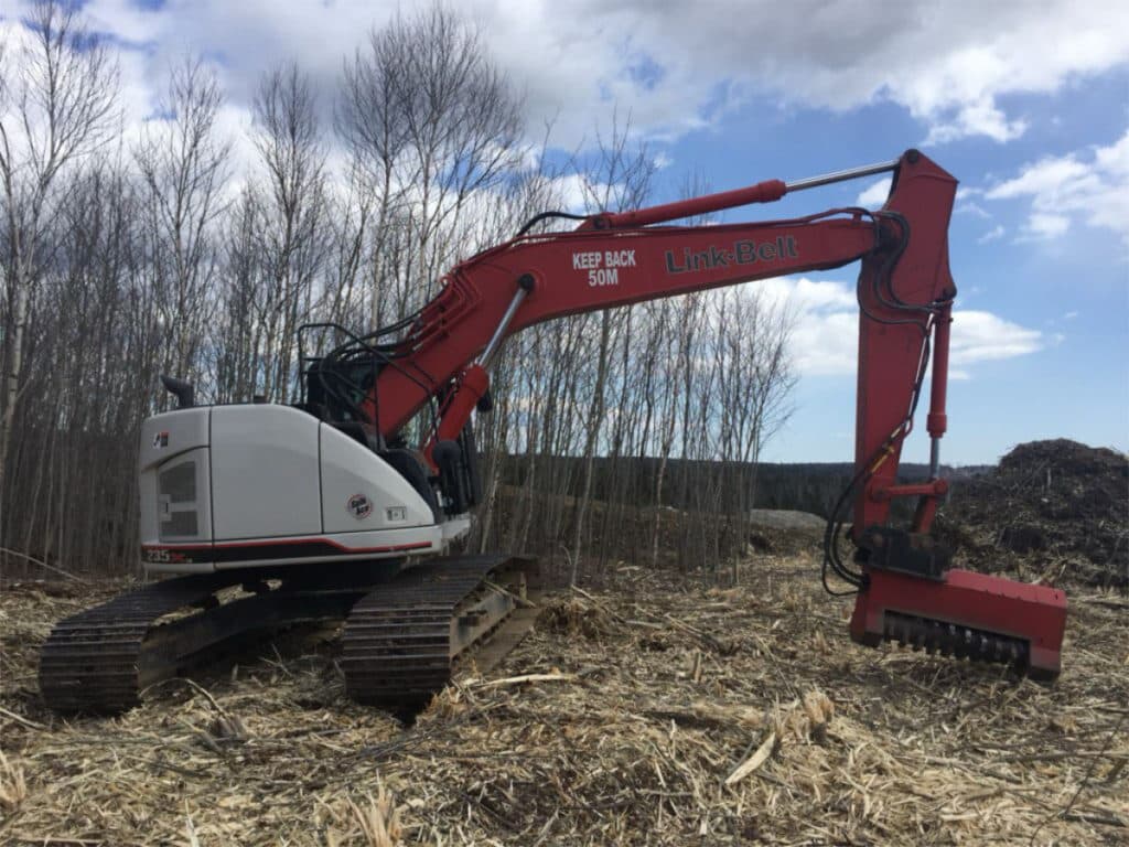 Land Clearing by QM Construction