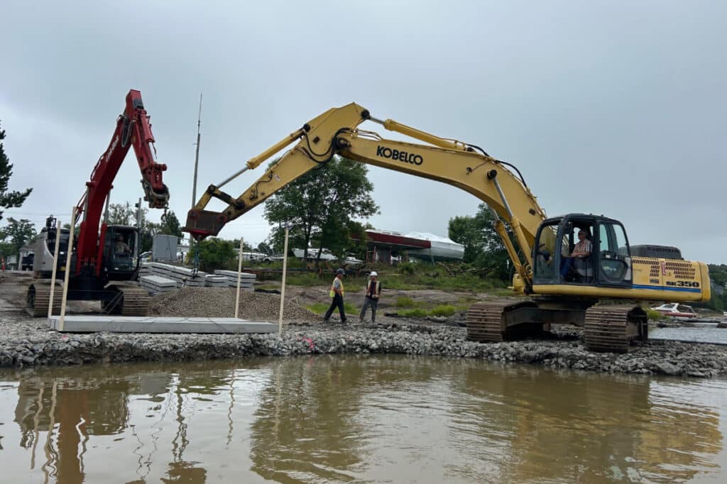 Millidgeville Boat Ramp by QM Construction