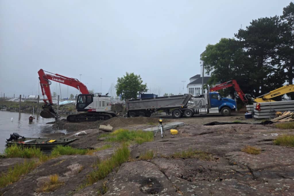 Millidgeville Boat Ramp by QM Construction