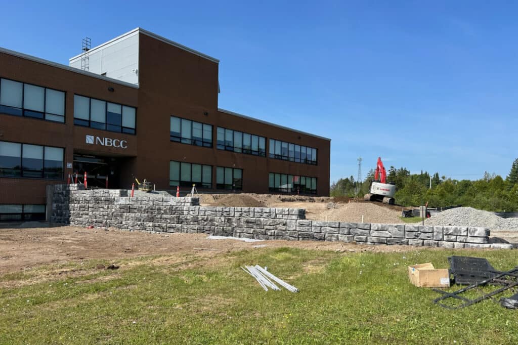 Work Performed by QM Construction at NBCC Saint John