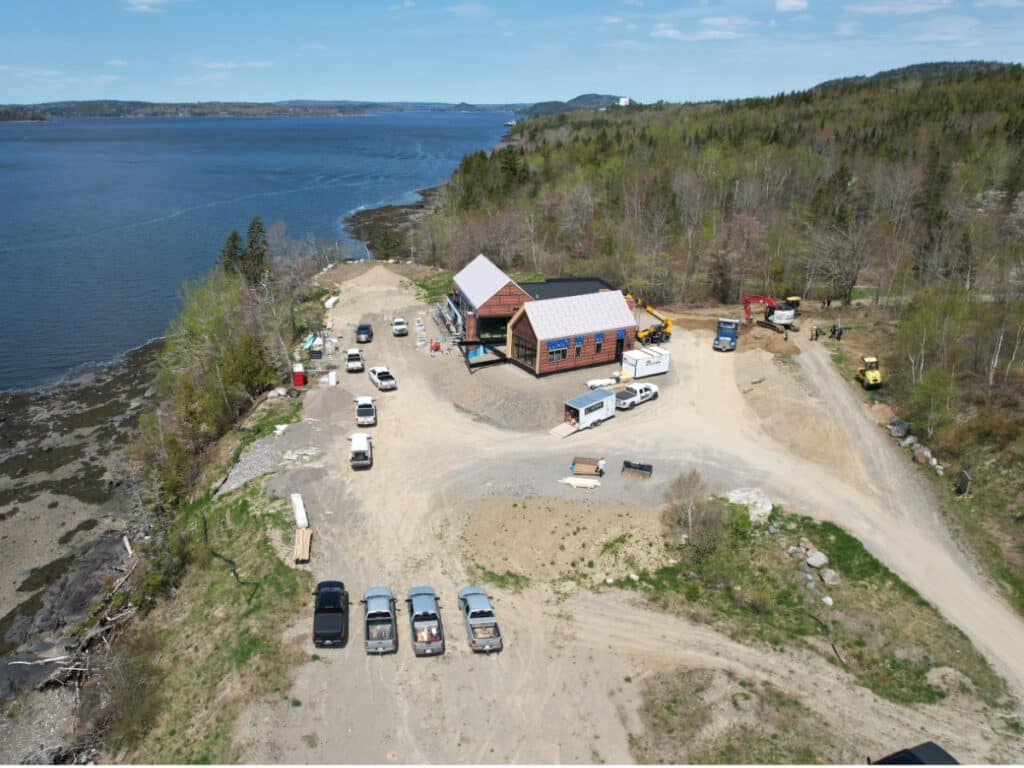 Residential Construction - St Crois, NB by QM Constriuction