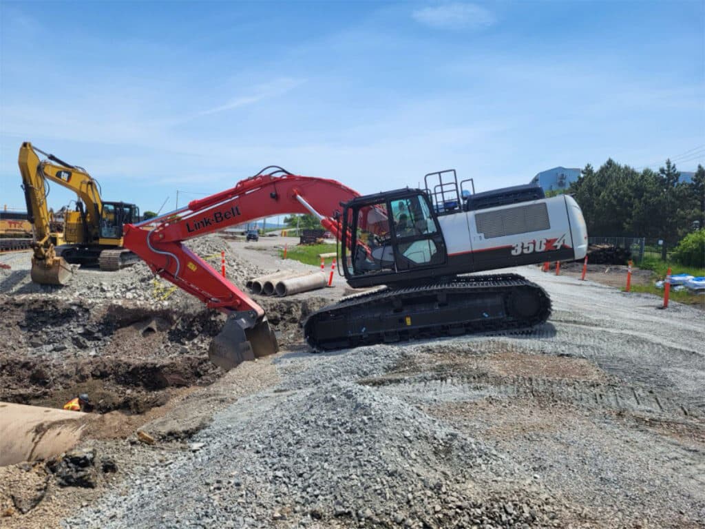 Saint John Port Modernization by QM Construction